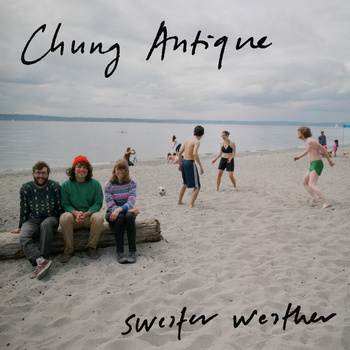 Chung Antique - Sweater Weather - CD (2014)